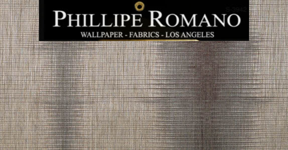 Franklin Park Natural Wallpaper | Phillipe Romano Wallpaper