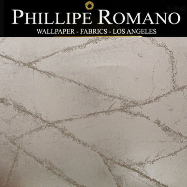Pilsen West Natural Wallpaper | Phillipe Romano Wallpaper
