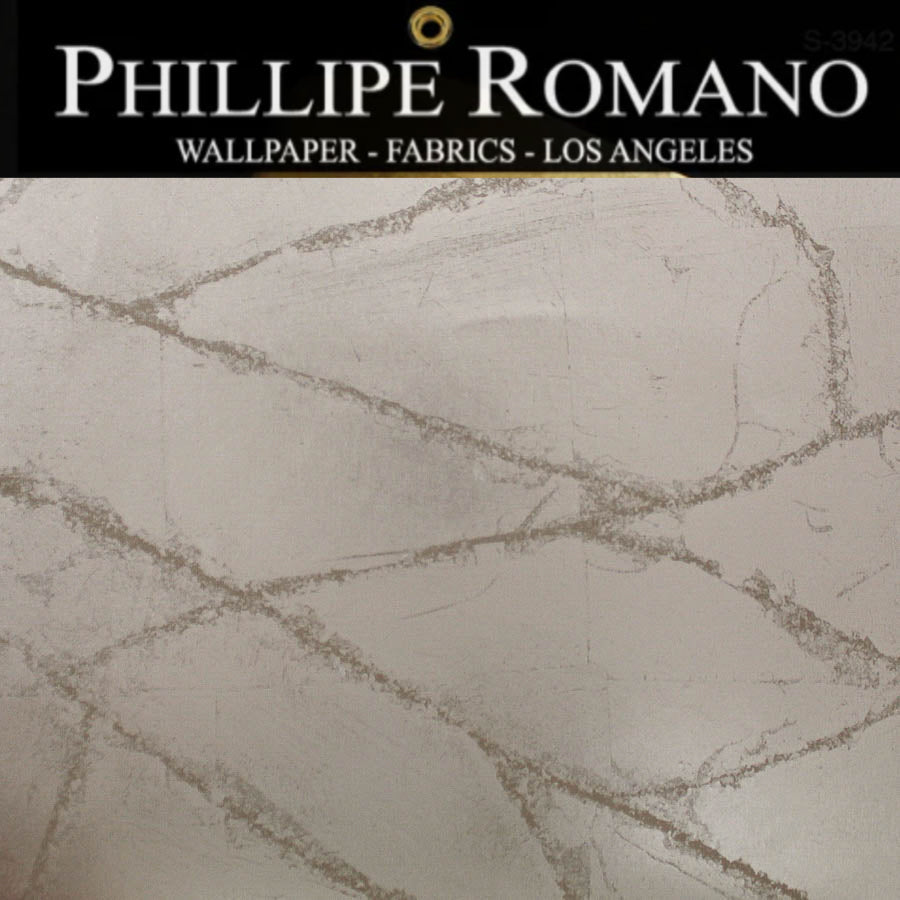 Pilsen West Natural Wallpaper | Phillipe Romano Wallpaper