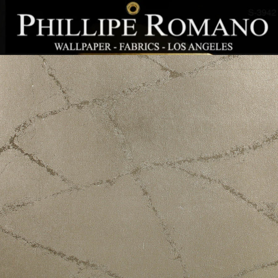 Pilsen West Natural Wallpaper | Phillipe Romano Wallpaper