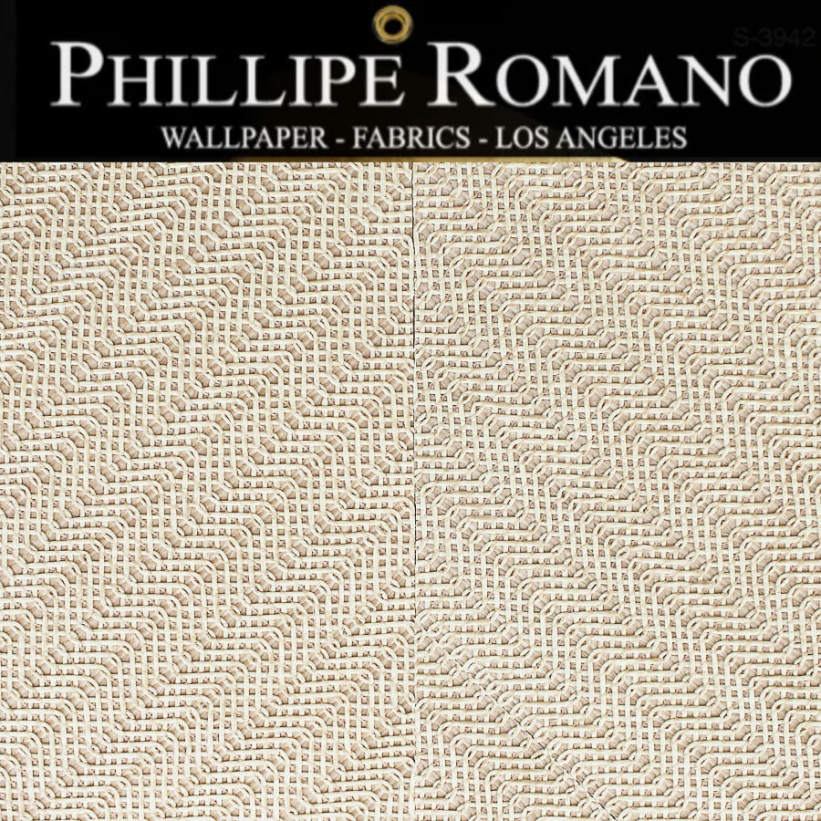Woodlawn South Natural Wallpaper | Phillipe Romano Wallpaper