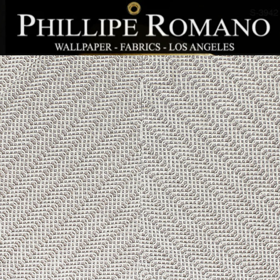 Woodlawn South Natural Wallpaper | Phillipe Romano Wallpaper