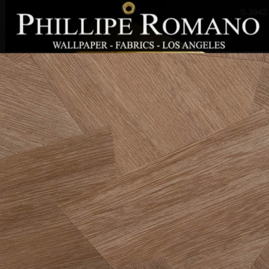 Otani Origami Wood  Natural Wallpaper | Phillipe Romano Wallpaper