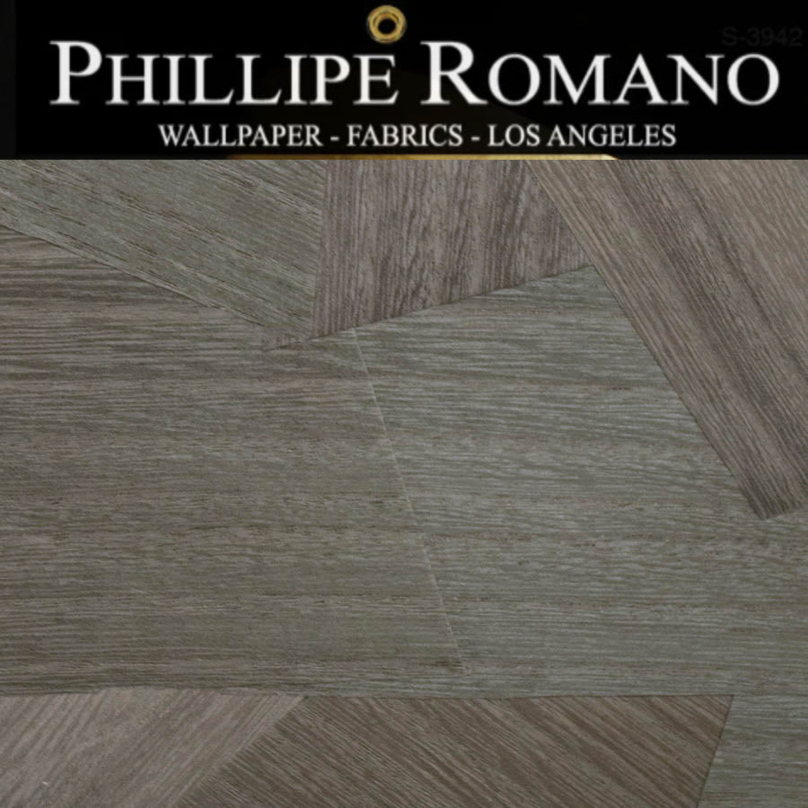 Otani Origami Wood  Natural Wallpaper | Phillipe Romano Wallpaper