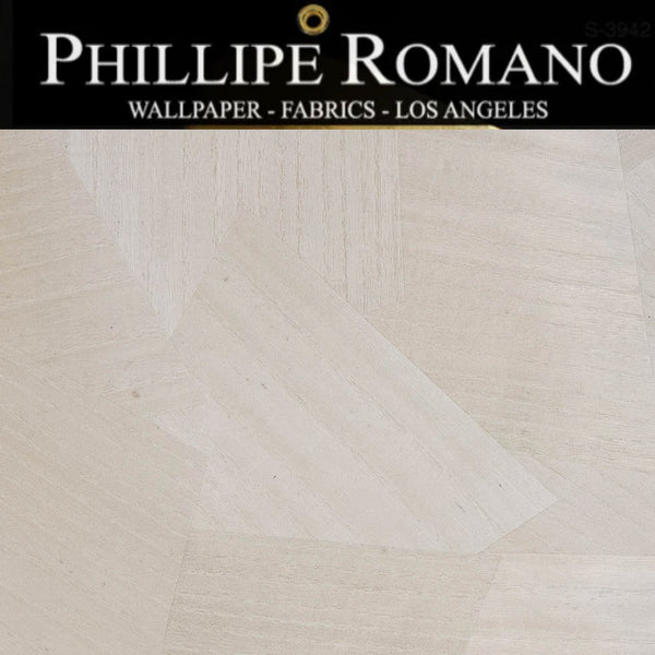 Otani Origami Wood  Natural Wallpaper | Phillipe Romano Wallpaper