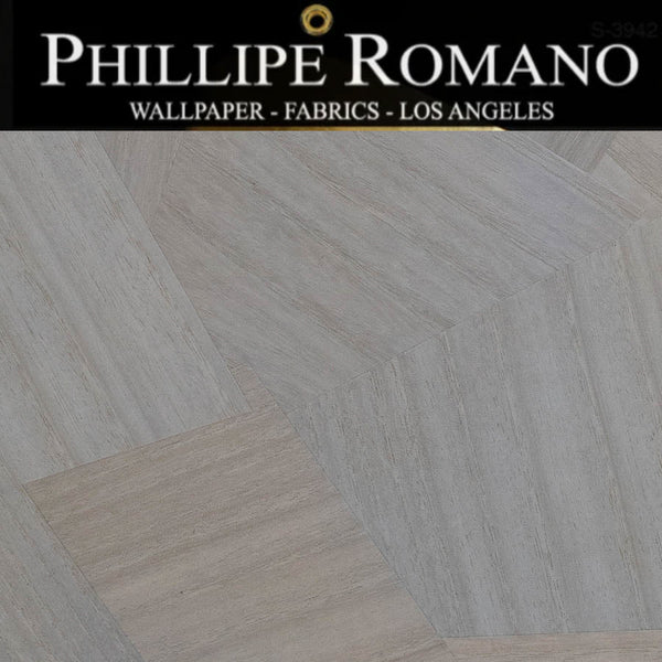 Otani Origami Wood  Natural Wallpaper | Phillipe Romano Wallpaper
