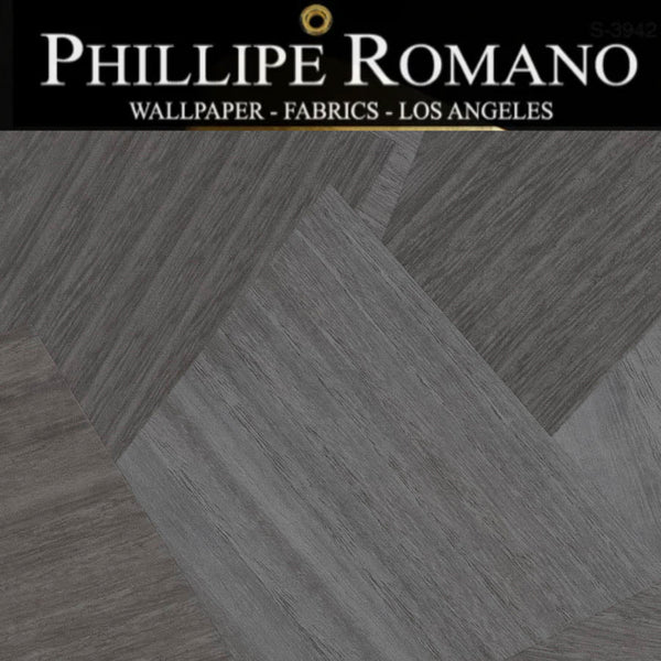 Otani Origami Wood  Natural Wallpaper | Phillipe Romano Wallpaper