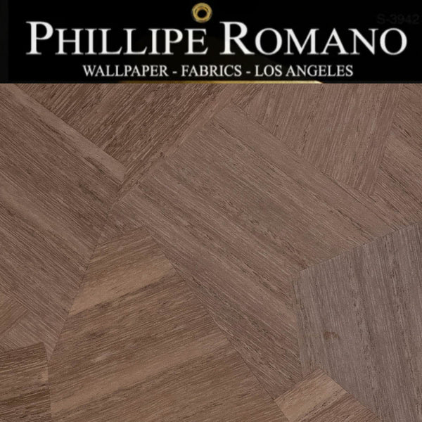 Otani Origami Wood  Natural Wallpaper | Phillipe Romano Wallpaper