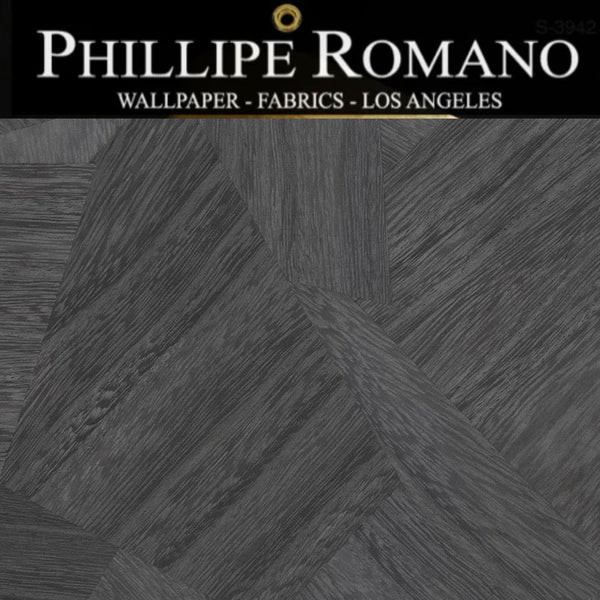 Otani Origami Wood  Natural Wallpaper | Phillipe Romano Wallpaper