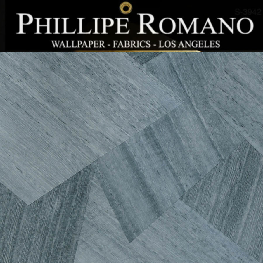 Otani Origami Wood  Natural Wallpaper | Phillipe Romano Wallpaper