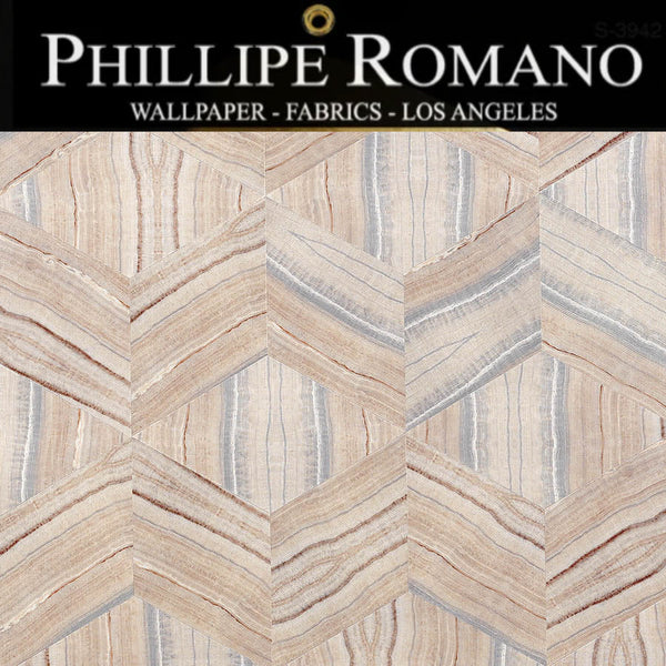 Lansing Natural Wallpaper | Phillipe Romano Wallpaper