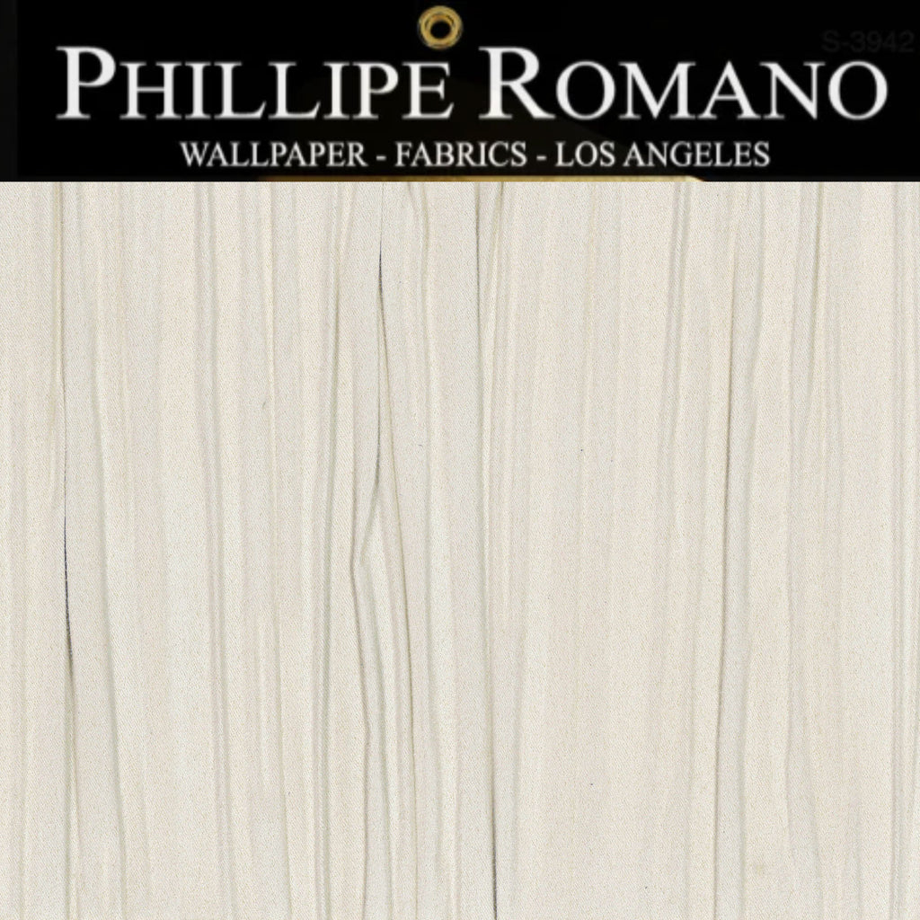 Mansfield Suede Natural Wallpaper | Phillipe Romano Wallpaper