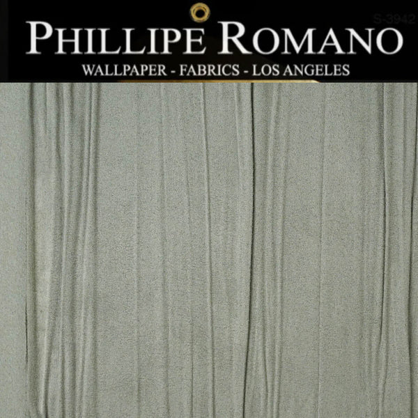Mansfield Suede Natural Wallpaper | Phillipe Romano Wallpaper