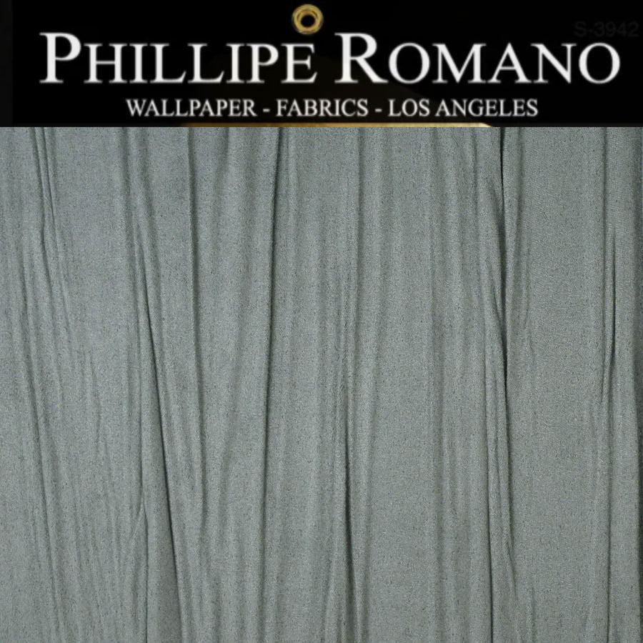 Mansfield Suede Natural Wallpaper | Phillipe Romano Wallpaper