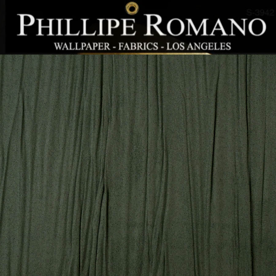Mansfield Suede Natural Wallpaper | Phillipe Romano Wallpaper