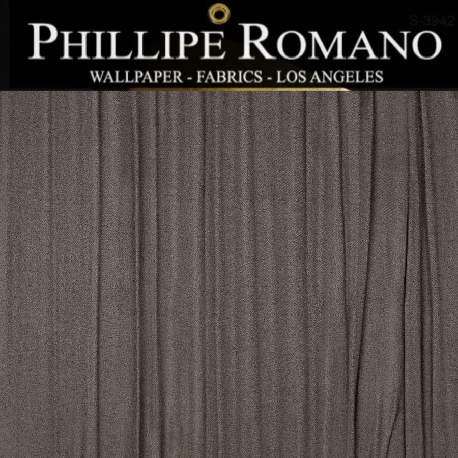 Mansfield Suede Natural Wallpaper | Phillipe Romano Wallpaper