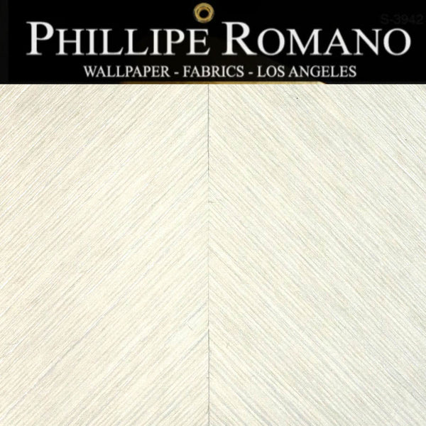 Chardon Natural Wallpaper | Phillipe Romano Wallpaper