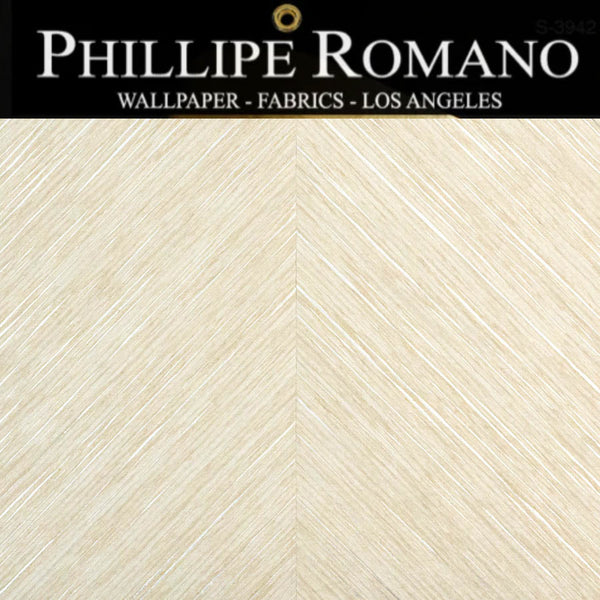 Chardon Natural Wallpaper | Phillipe Romano Wallpaper