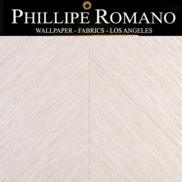 Chardon Natural Wallpaper | Phillipe Romano Wallpaper