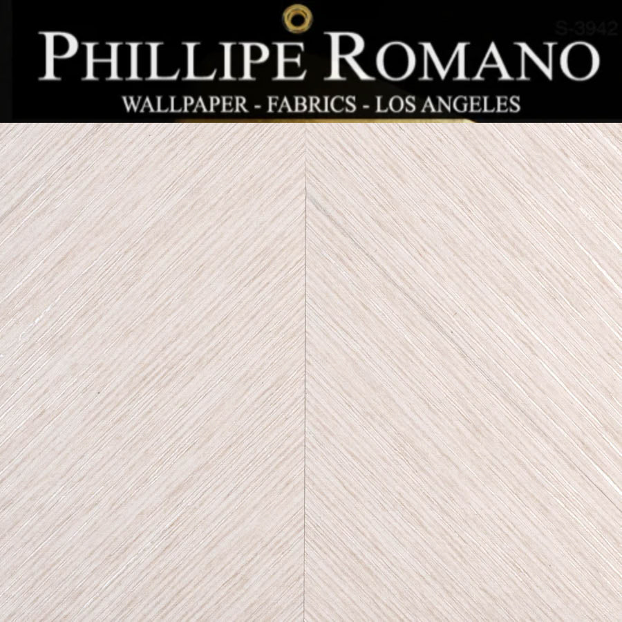 Chardon Natural Wallpaper | Phillipe Romano Wallpaper