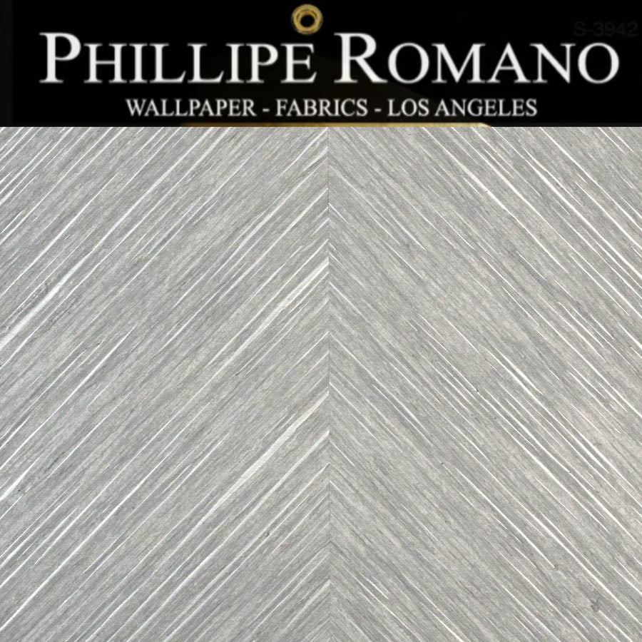 Chardon Natural Wallpaper | Phillipe Romano Wallpaper