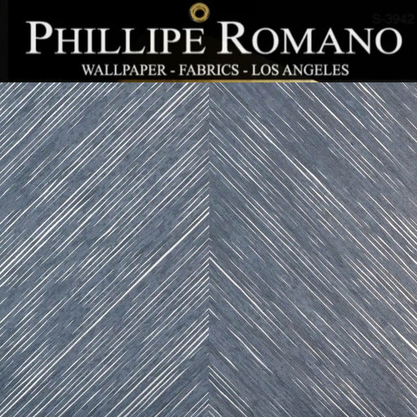 Chardon Natural Wallpaper | Phillipe Romano Wallpaper