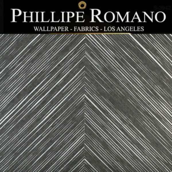 Chardon Natural Wallpaper | Phillipe Romano Wallpaper