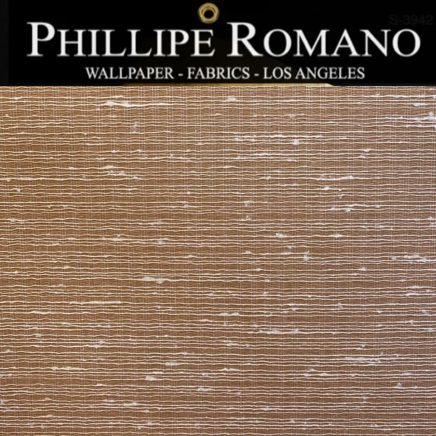 Zanesville Natural Wallpaper | Phillipe Romano Wallpaper