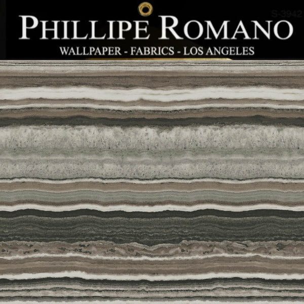 Bexley Natural Wallpaper | Phillipe Romano Wallpaper