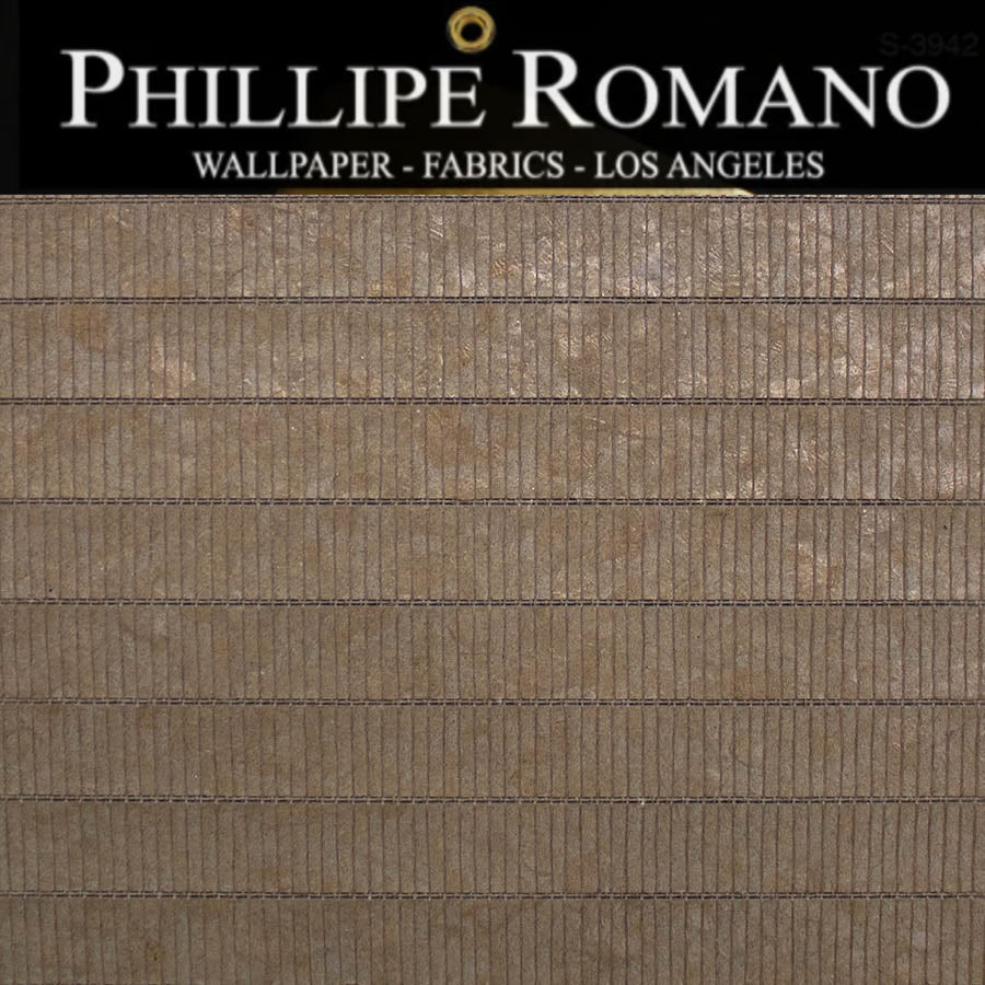 Willoughby Natural Wallpaper | Phillipe Romano Wallpaper