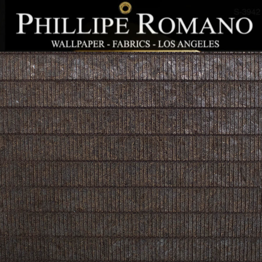 Willoughby Natural Wallpaper | Phillipe Romano Wallpaper