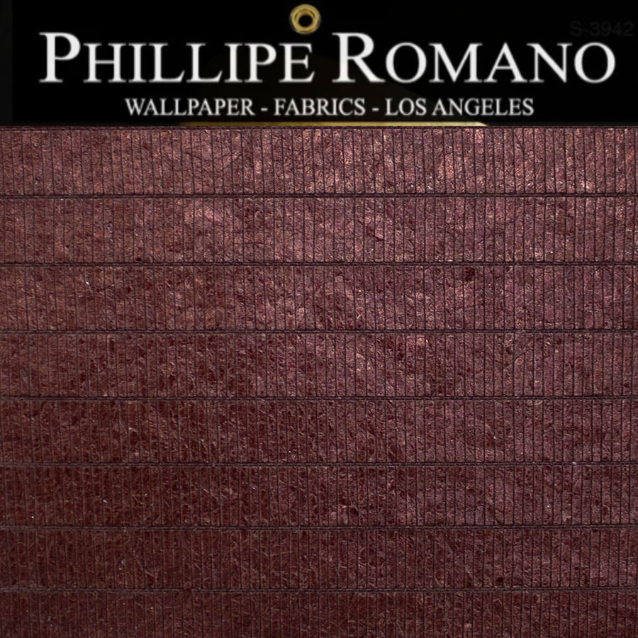 Willoughby Natural Wallpaper | Phillipe Romano Wallpaper