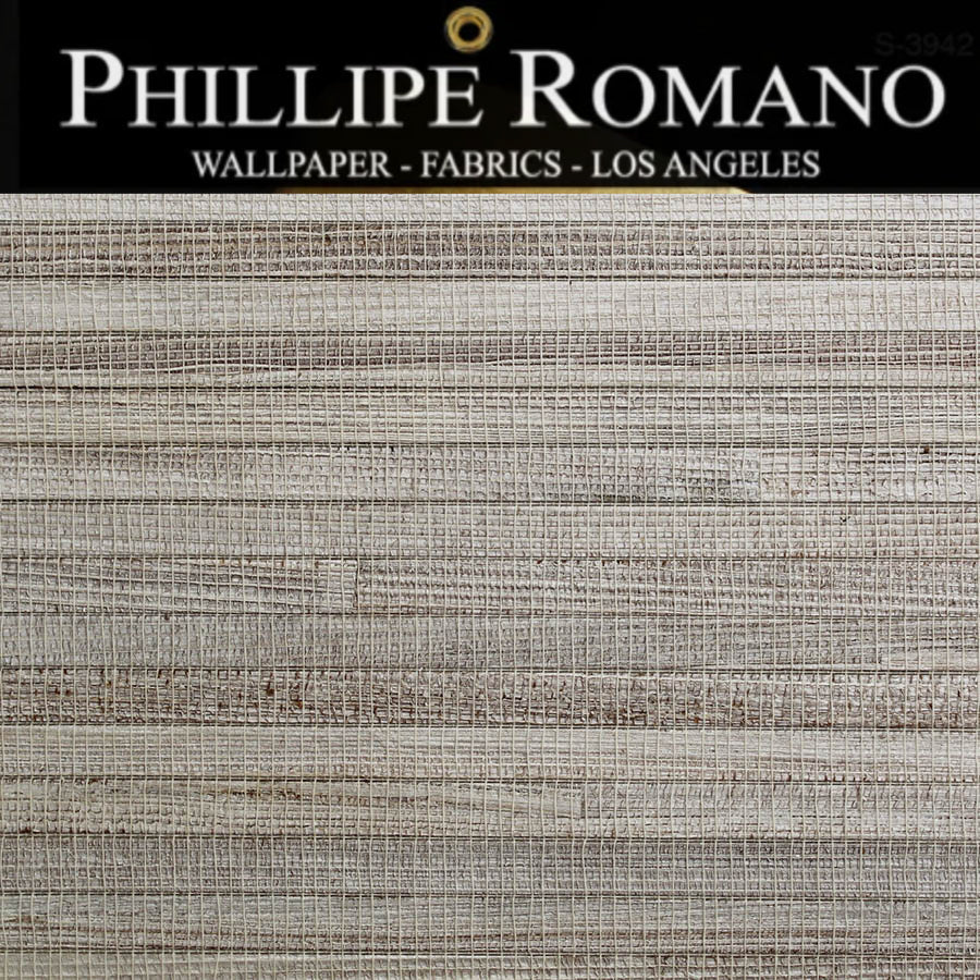 Willoughby Natural Wallpaper | Phillipe Romano Wallpaper