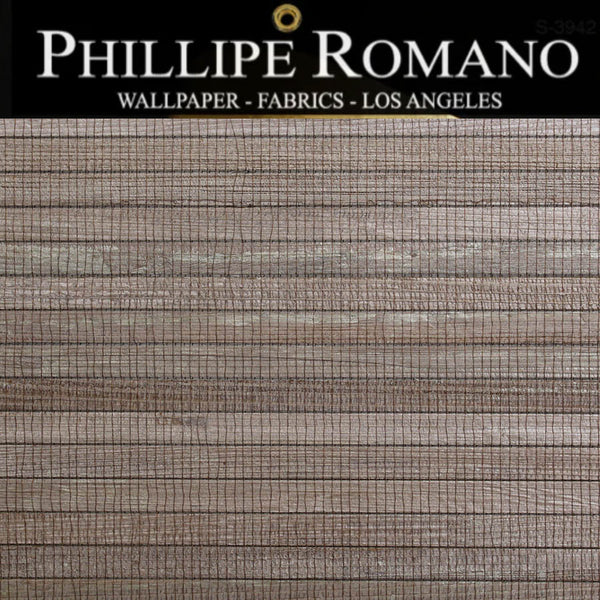 Willoughby Natural Wallpaper | Phillipe Romano Wallpaper