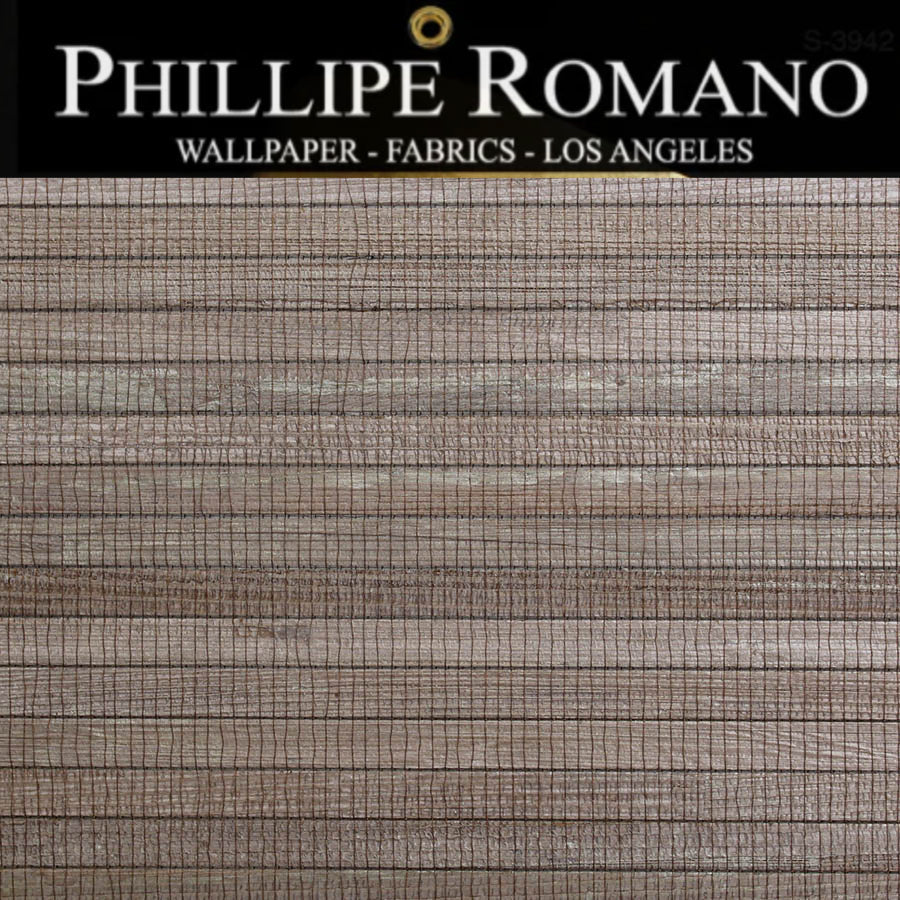 Willoughby Natural Wallpaper | Phillipe Romano Wallpaper