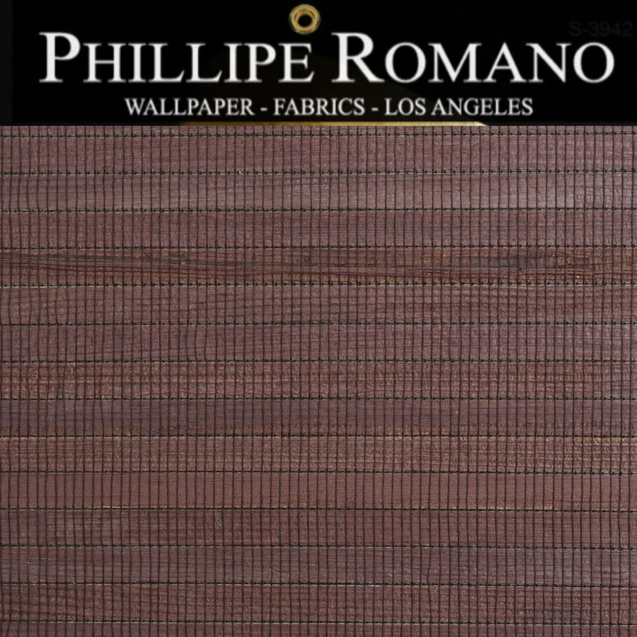 Willoughby Natural Wallpaper | Phillipe Romano Wallpaper