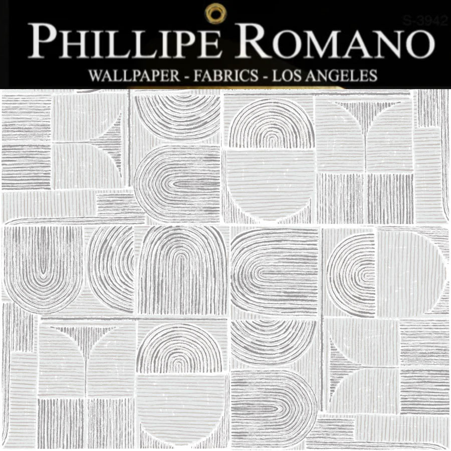 Ashtabula Natural Wallpaper | Phillipe Romano Wallpaper