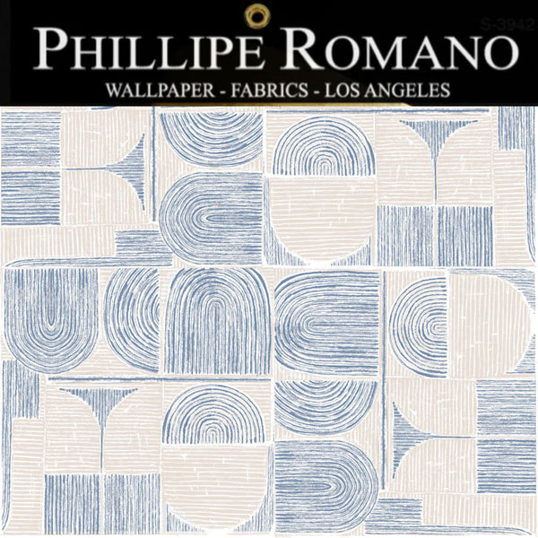 Ashtabula Natural Wallpaper | Phillipe Romano Wallpaper