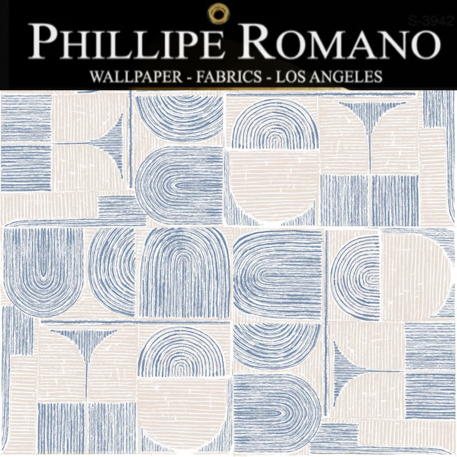 Ashtabula Natural Wallpaper | Phillipe Romano Wallpaper