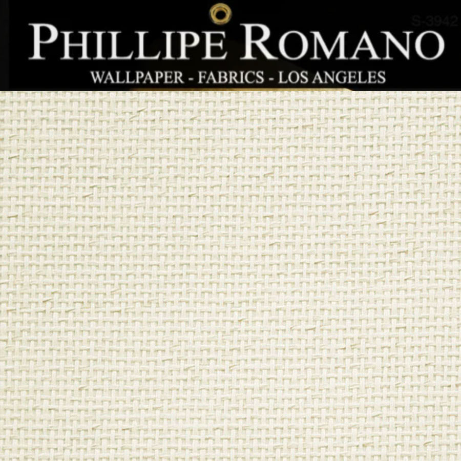 Hamilton Natural Wallpaper | Phillipe Romano Wallpaper