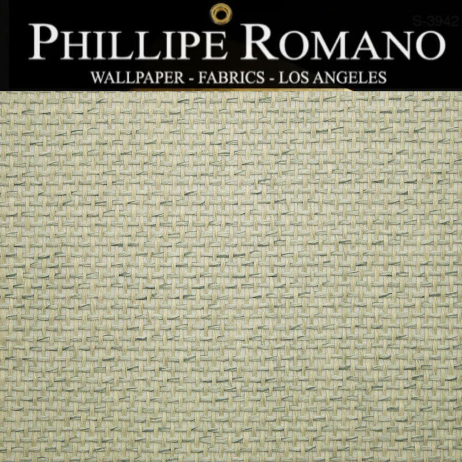 Hamilton Natural Wallpaper | Phillipe Romano Wallpaper