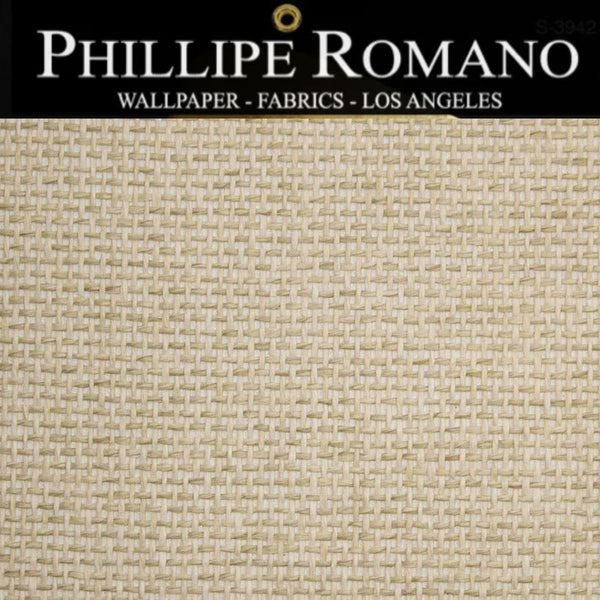 Hamilton Natural Wallpaper | Phillipe Romano Wallpaper