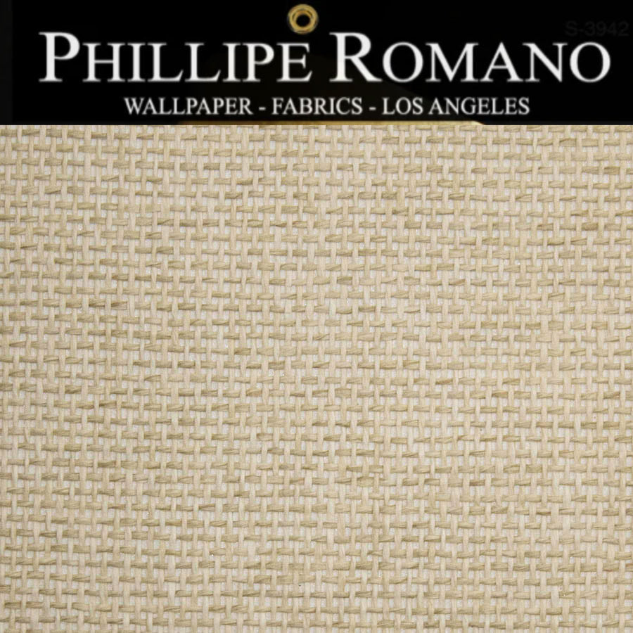 Hamilton Natural Wallpaper | Phillipe Romano Wallpaper