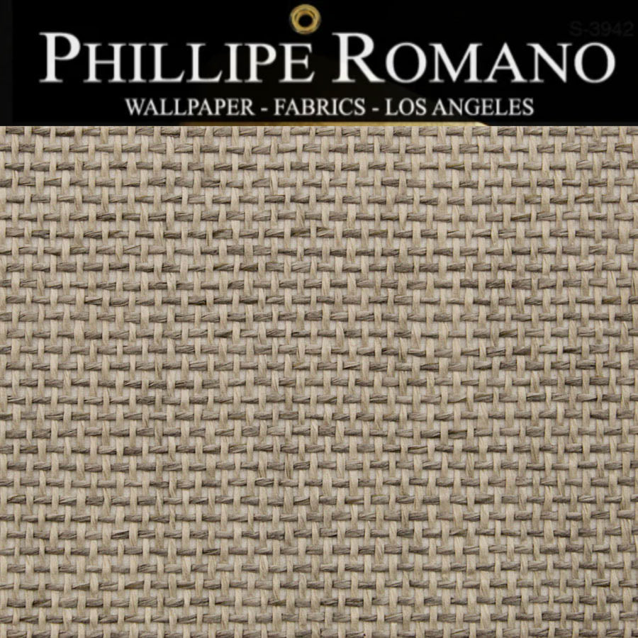 Hamilton Natural Wallpaper | Phillipe Romano Wallpaper