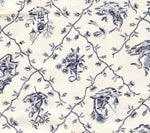 Pillement Toile, Bleu