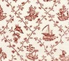 Pillement Toile, Bois