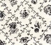 Pillement Toile, Noir