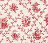 Pillement Toile, Rouge