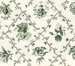 Pillement Toile, Vert