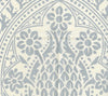 Pina, Soft Windsor Blue on Tinted Linen